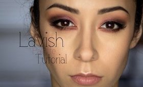 Purple Smokey Eyeshadow Tutorial Ft. Anastasia Lavish Palette