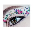 EYE ROCK - EYE TATTOOS - FLOWERS