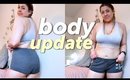 The reality of losing weight: Starting Point/Body Update
