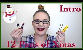 12 Pans of Christmas 2017 Intro