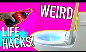 Weird life hacks EVERY girl should know!