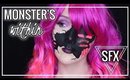 MONSTERS WITHIN | Blacklight/UV Halloween Makeup Tutorial | Caitlyn Kreklewich