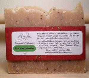 Blackberry Merlot soap