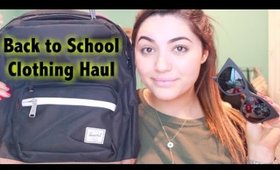 HUGE Back to College Clothing Haul | Brooke_Elysse