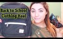 HUGE Back to College Clothing Haul | Brooke_Elysse