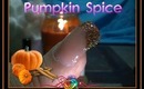 Pumpkin Spice Acrylic Nails Thanksgiving :::... ☆ Jennifer Perez of Mystic Nails ☆