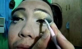 Tutorial: Witch Wild Golden Eyes Tutorial