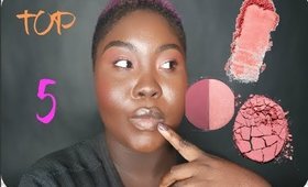 Top 5 Fall Blushes | Bisola Spice