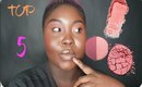 Top 5 Fall Blushes | Bisola Spice