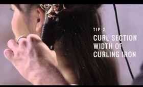 Curling Iron Tips by TRESemmé Style Studio