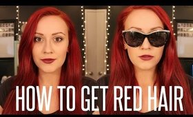 Maintaining Red Hair and How to Keep Dyed Hair Healthy