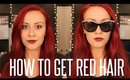 Maintaining Red Hair and How to Keep Dyed Hair Healthy