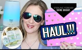 Haul:  TJMaxx, Hautelook, Amazon, & OGX