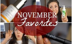 November Favorites 2015 I AlyAesch