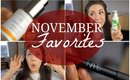 November Favorites 2015 I AlyAesch