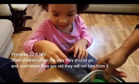Devotional Diva - Seeing a Child Grow