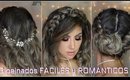 🎄3 Peinados FACILES Y SENCILLOS/ 💈Simple & Easy  Hairstyles | auroramakeup