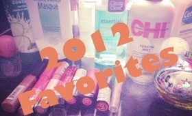 2012 FAVORITES