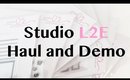 StudioL2E Stamp Haul and Demo