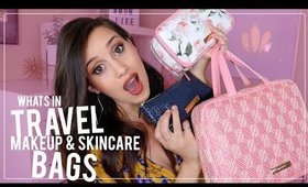 What's In My Travel Makeup & Skincare Bags!