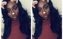 This hair tho 😍| Inna synthetic lace wig| Divatress