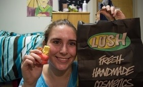 Lush Christmas Haul 2012