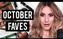Get Ready With Me Using My OCTOBER BEAUTY FAVORITES | Jamie Paige