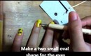 Smiley Nail Art