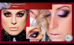 MAC Kelly Osbourne - Makijaż inspirowany kosmetykami MAC