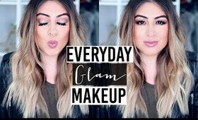 Everyday Glam Makeup Tutorial/Routine