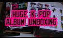 K-Pop Korner - HUGE Album unboxing includes  Super Junior M, Hyuna, Roh Ji Hoon etc