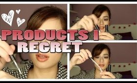 Products I regret buying PART 2