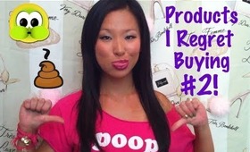 Beauty Products I Regret Buying #2! 💩