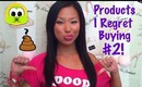 Beauty Products I Regret Buying #2! 💩