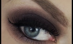 Simple Winter Smokey Eye with BH Day to Night Palette