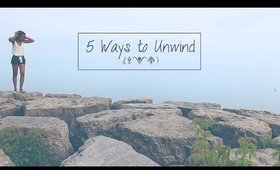 5 Ways to Relax & How I Unwind | Life, Legally Blind ◌ alishainc