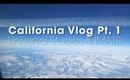 California Vlog Pt. 1 Universal Studios & IMATS