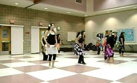 "RIGHT THERE" DANCE ROUTINE 2