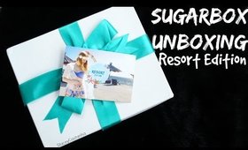 SUGAR BOX Resort Edition 2016 | UNBOXING & REVIEW | Stacey Castanha