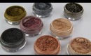 ALL Makeup Geek Pigments Swatches, Dupes and Review