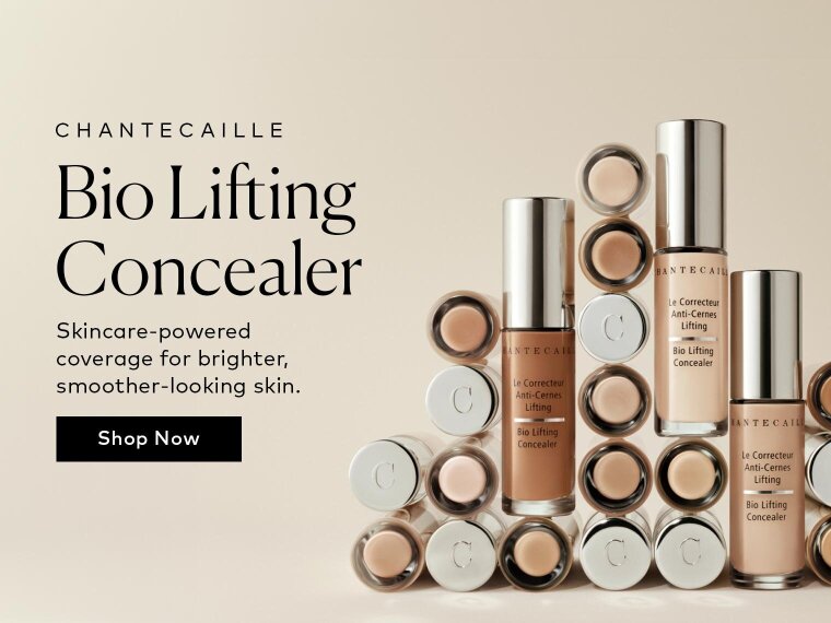 Swipe away the look of fine lines and dark circles with medium buildable coverage, a blurred light-diffusing finish, and skincare-powered ingredients. Shop the Chantecaille Bio Lifting Concealer at Beautylish.com
