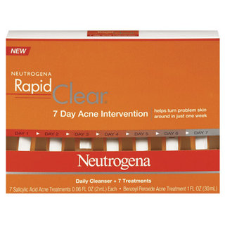 Neutrogena Rapid Clear 7 Day Acne Intervention Kit