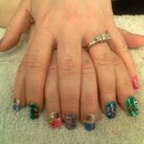 Nails i've done on a clients