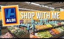 ALDI HEALTHY GROCERY HAUL ON A BUDGET : FOOD SHOPPING WITH ME | SCCASTANEDA