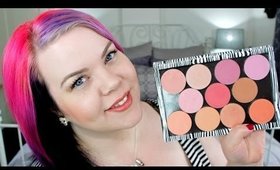 Makeup Geek Blush: High End Dupes, Review, Swatches &