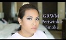 GRWM | Periwinkle Smoke