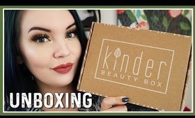 Kinder Beauty Box Unboxing | February 2019