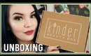 Kinder Beauty Box Unboxing | February 2019