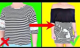 6 Clothing Hacks EVERY Girl NEEDS To Know 2018