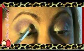PURPLE LOOK MAKEUP BY COOKIE